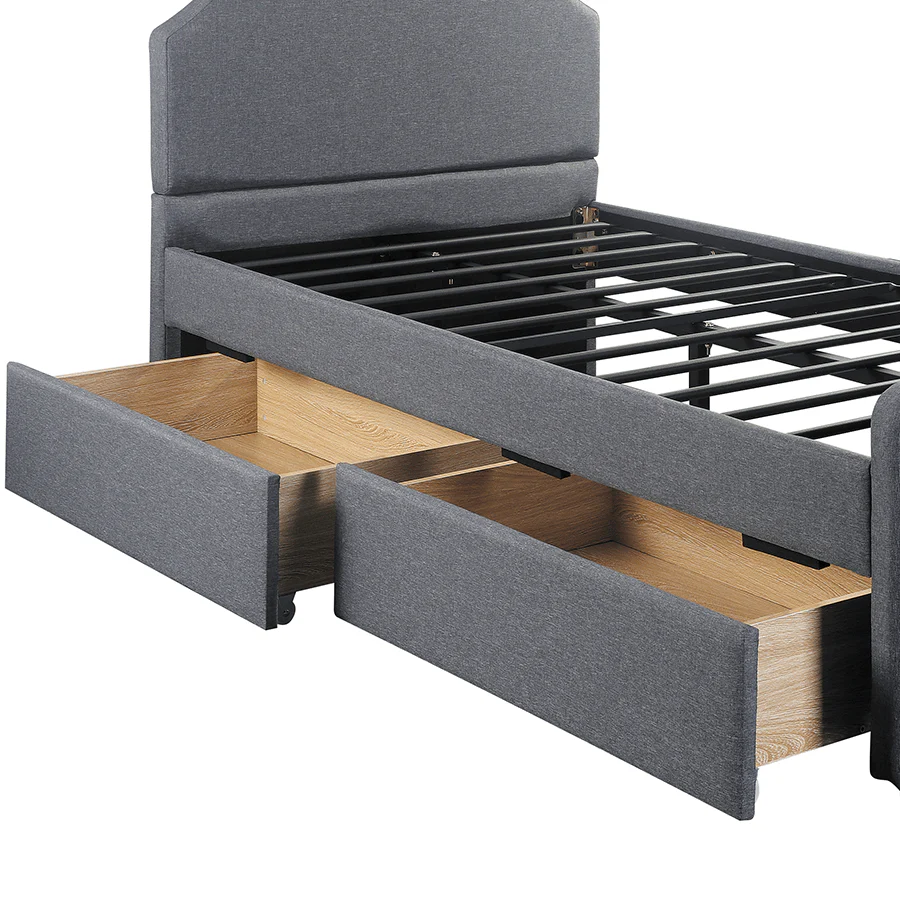 Marcum Dark Gray Bed - Image 45