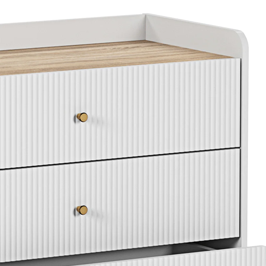 Maree Chest of 5 Drawers - Image 6