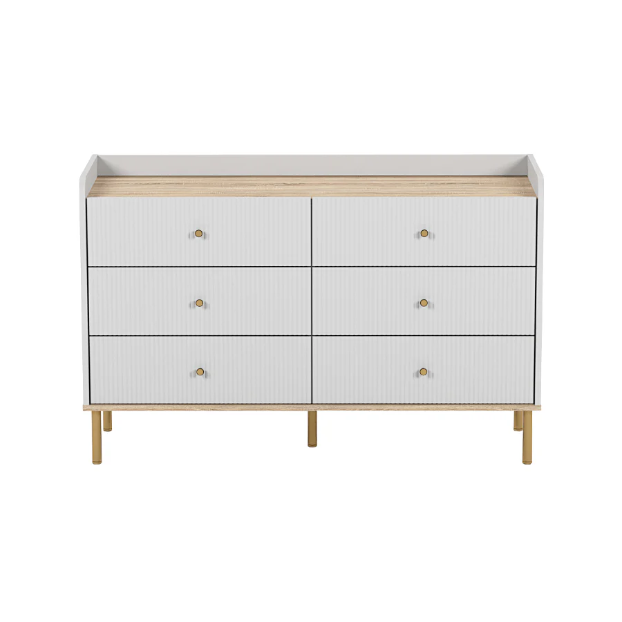 Maree Chest of 6 Drawers - Image 4