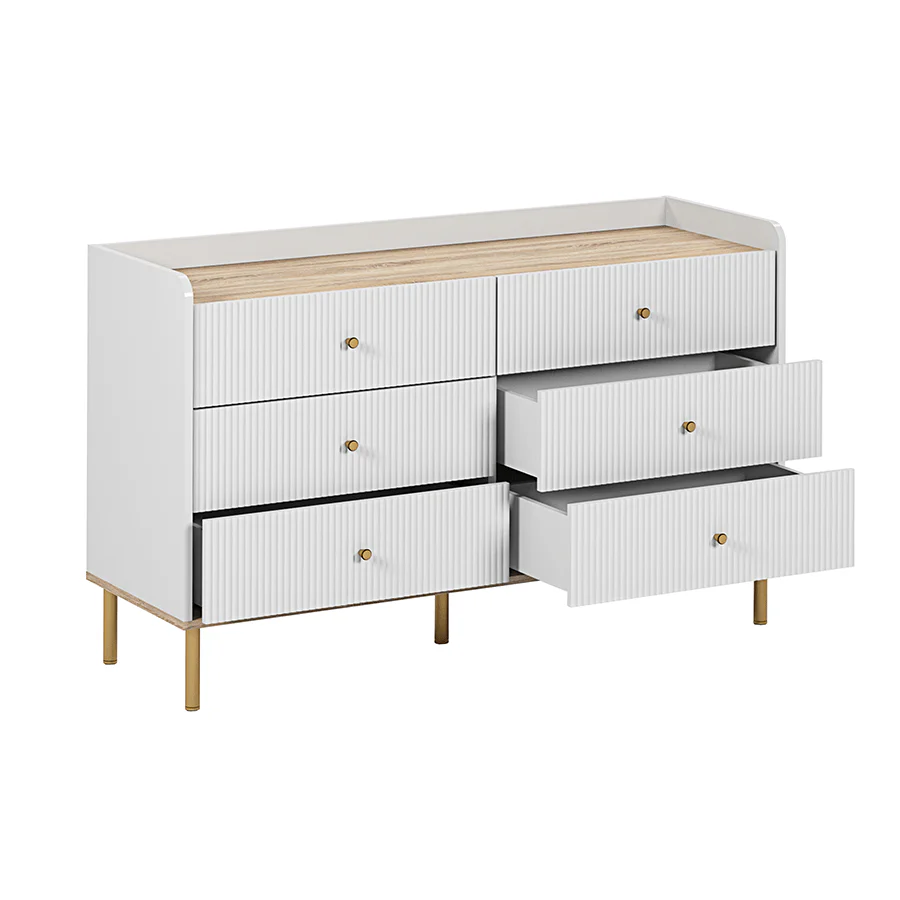 Maree Chest of 6 Drawers - Image 5