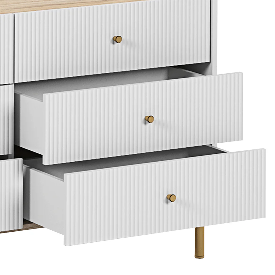 Maree Chest of 6 Drawers - Image 7