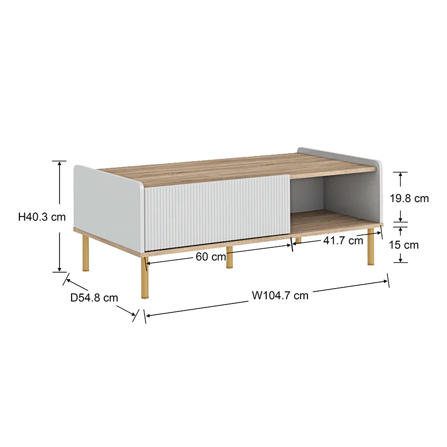 Maree Coffee Table - Image 11
