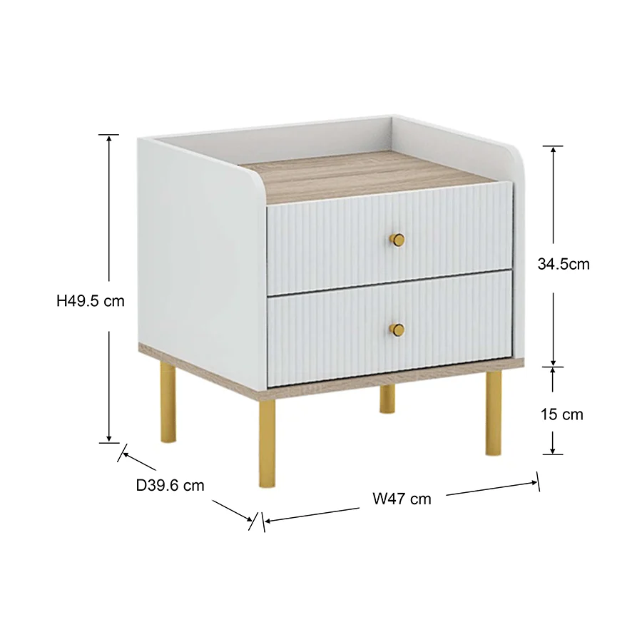 Maree Nightstand - Image 11