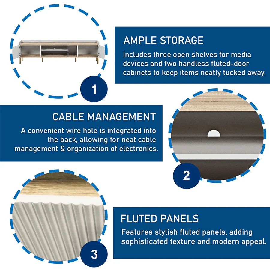 Maree TV Bench - Image 9