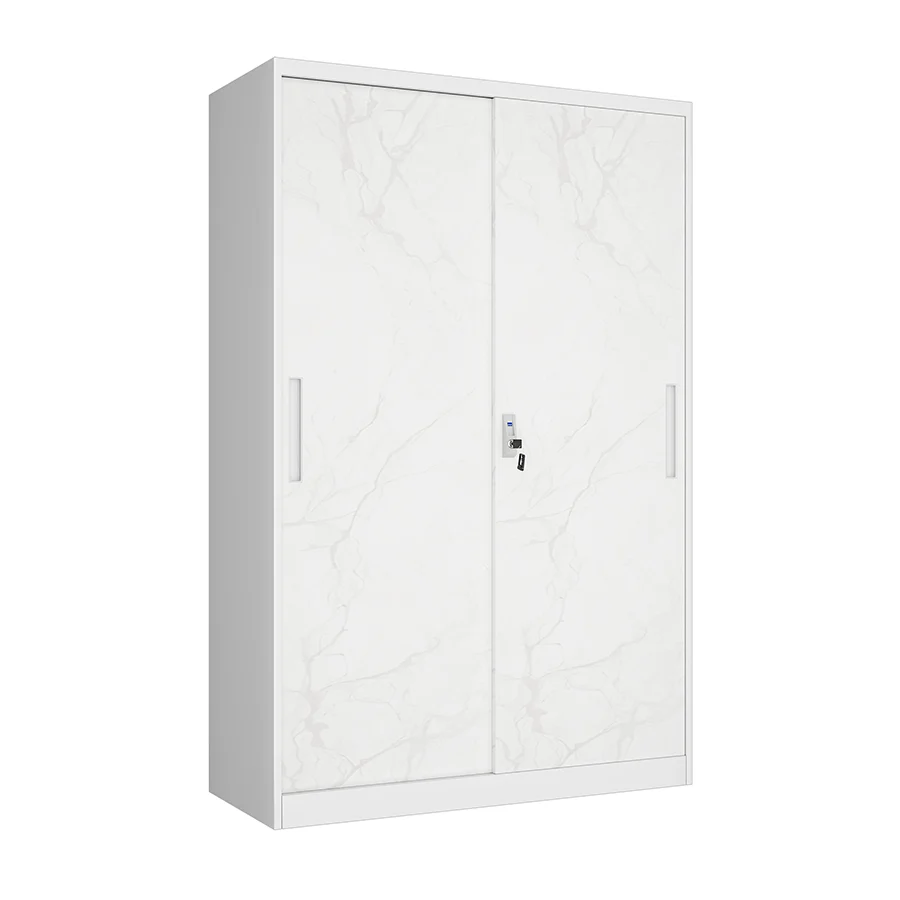 Margo Metal Sliding Wardrobe Printed