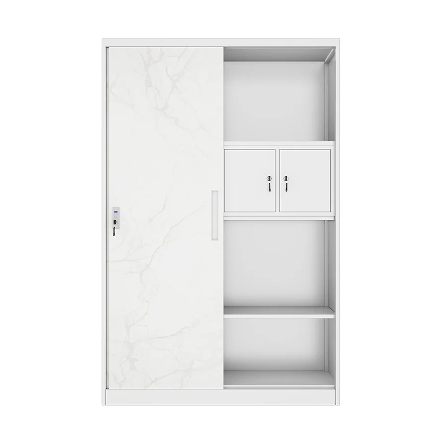 Margo Metal Sliding Wardrobe Printed - Image 11