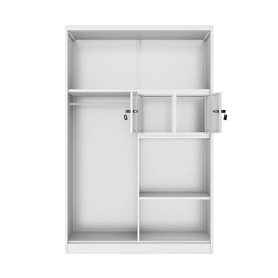 Margo Metal Sliding Wardrobe Printed - Image 12