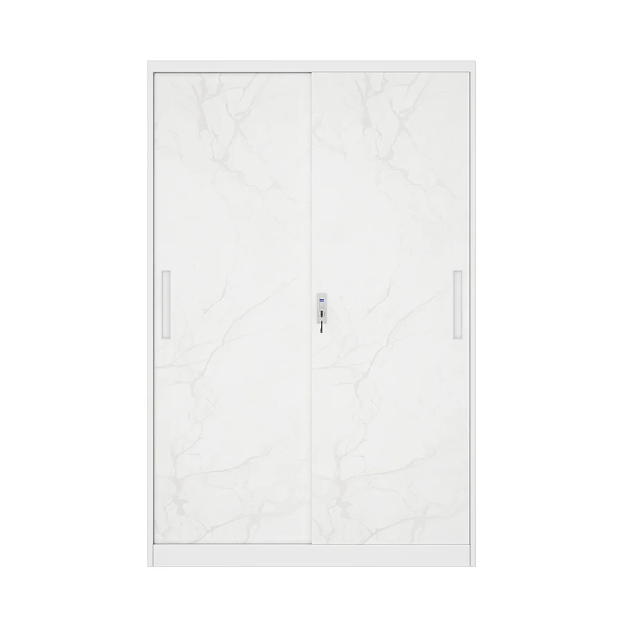 Margo Metal Sliding Wardrobe Printed - Image 9
