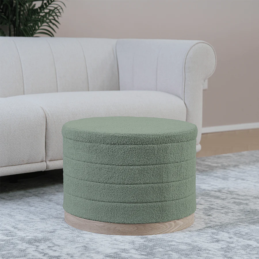 Marina Round Ottoman with Storage - Image 16