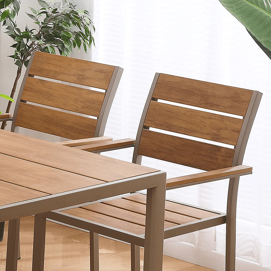 Maryam 4 Seater Outdoor Dining Set - Image 6