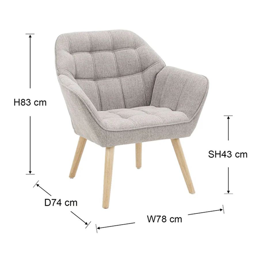 Matilda Armchair - Image 15