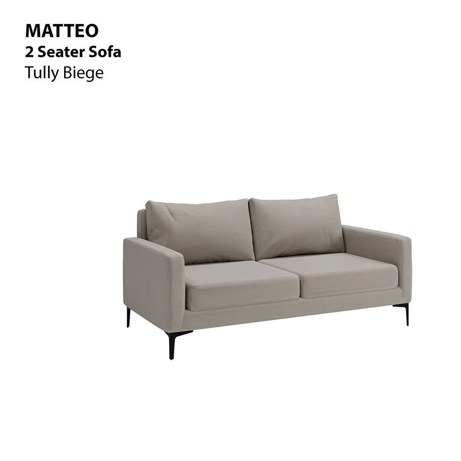 Matteo 2 Seater Sofa - Image 13