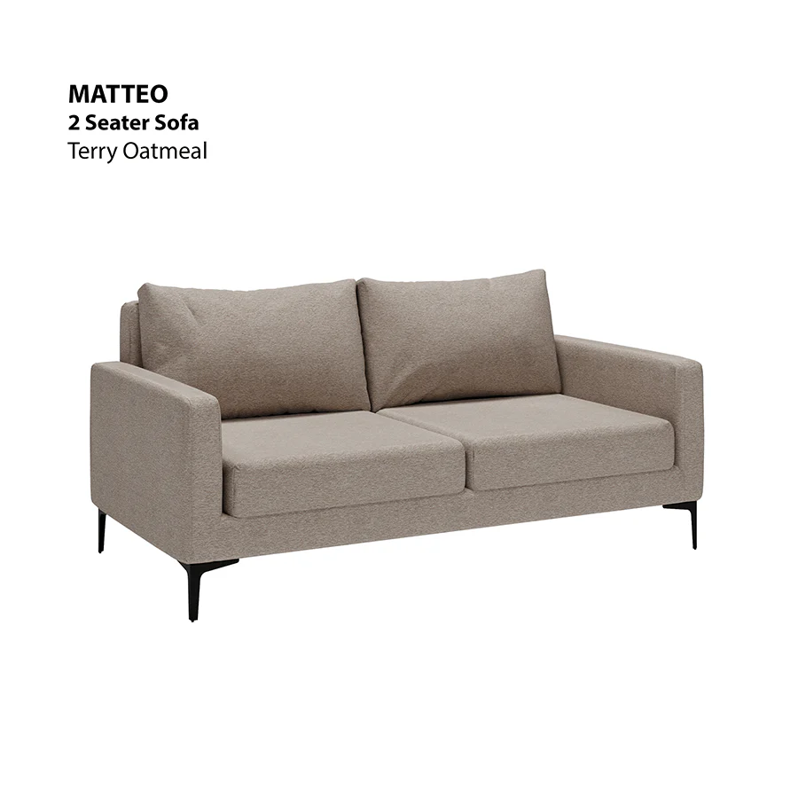 Matteo 2 Seater Sofa - Image 20