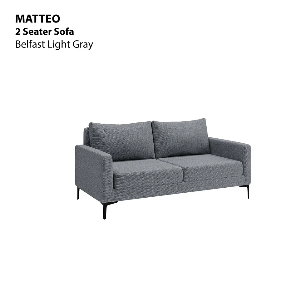 Matteo 2 Seater Sofa - Image 6