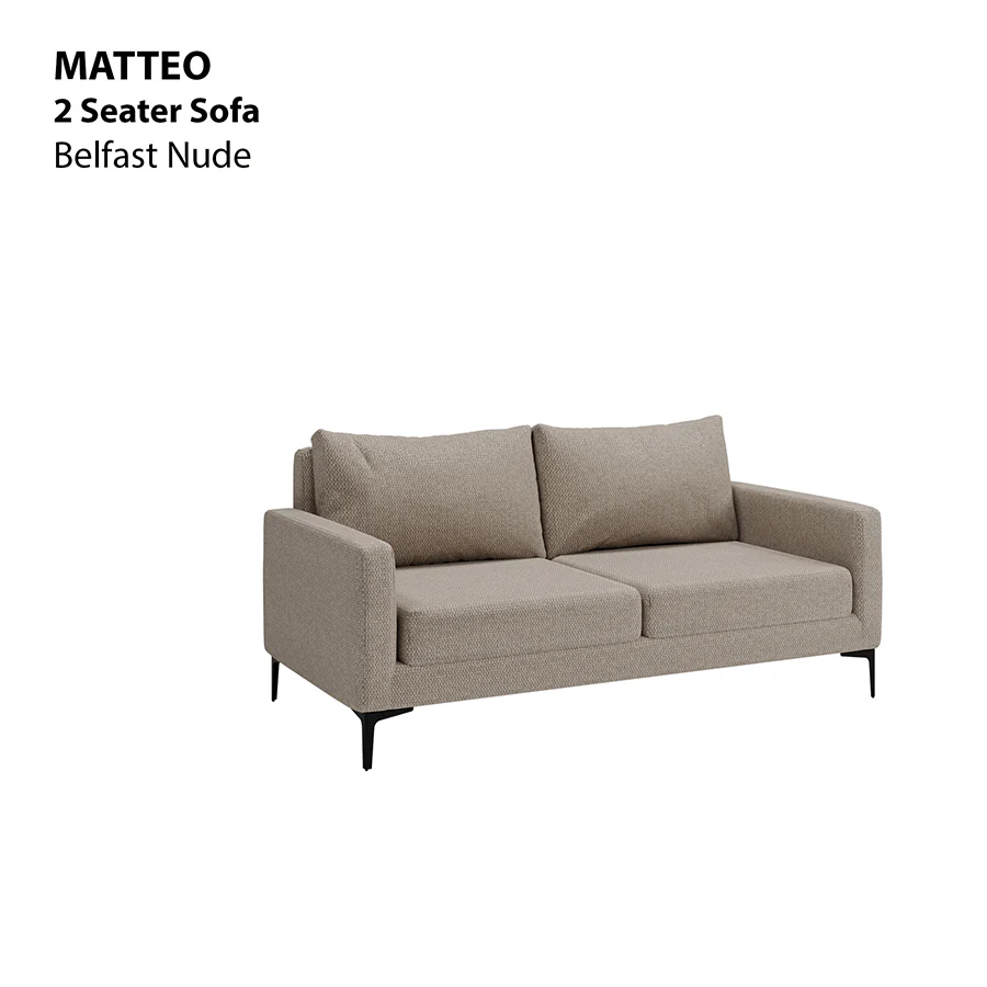 Matteo 2 Seater Sofa - Image 7