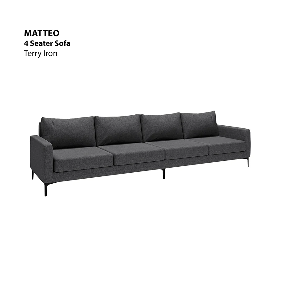 Matteo 4 Seater Sofa - Image 22