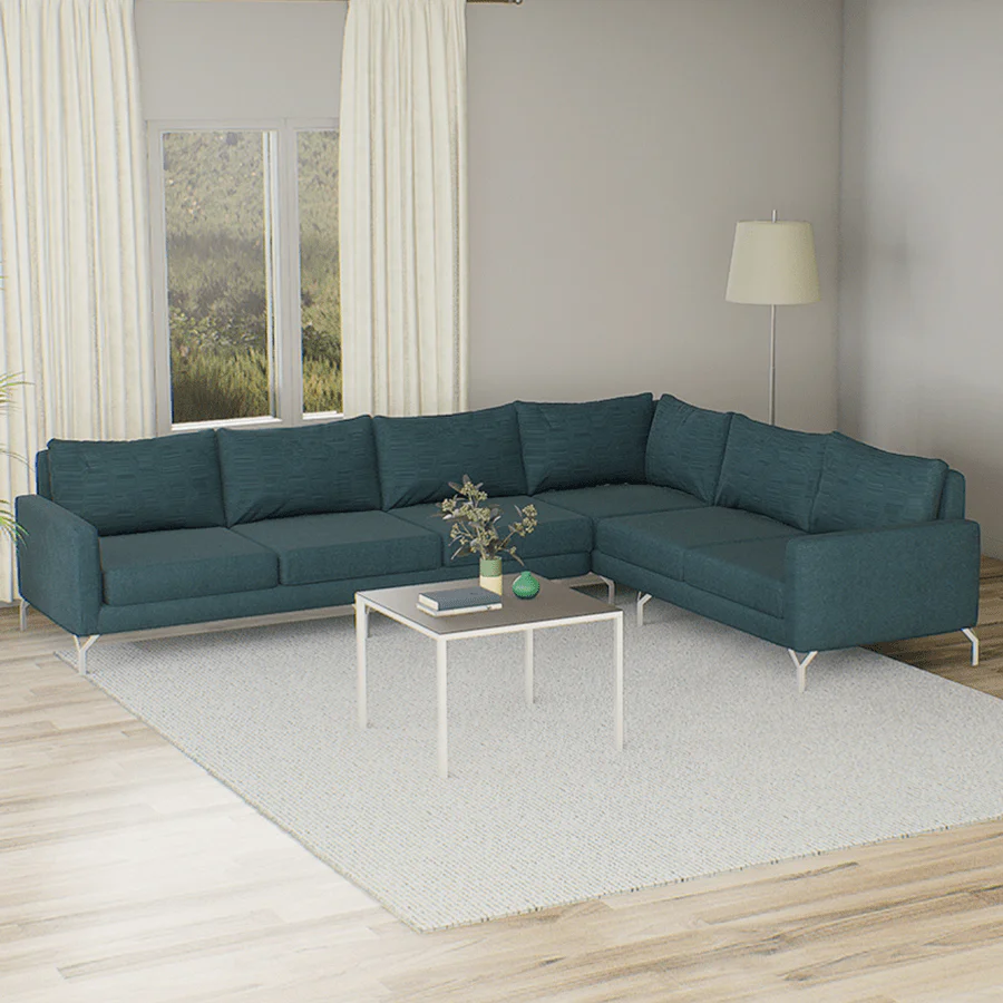 Matteo Corner Sectional 5 Seat Sofa (2R) Sofa - Image 23