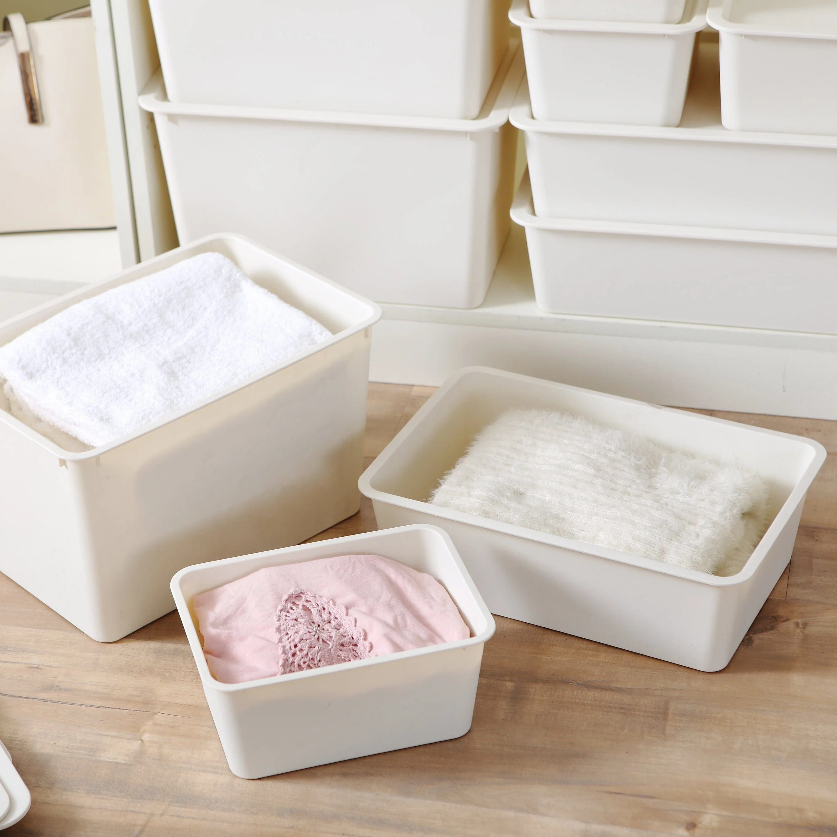 Mattis Storage Box with Lid - 37.5x25.5x11.5 cm - Image 5