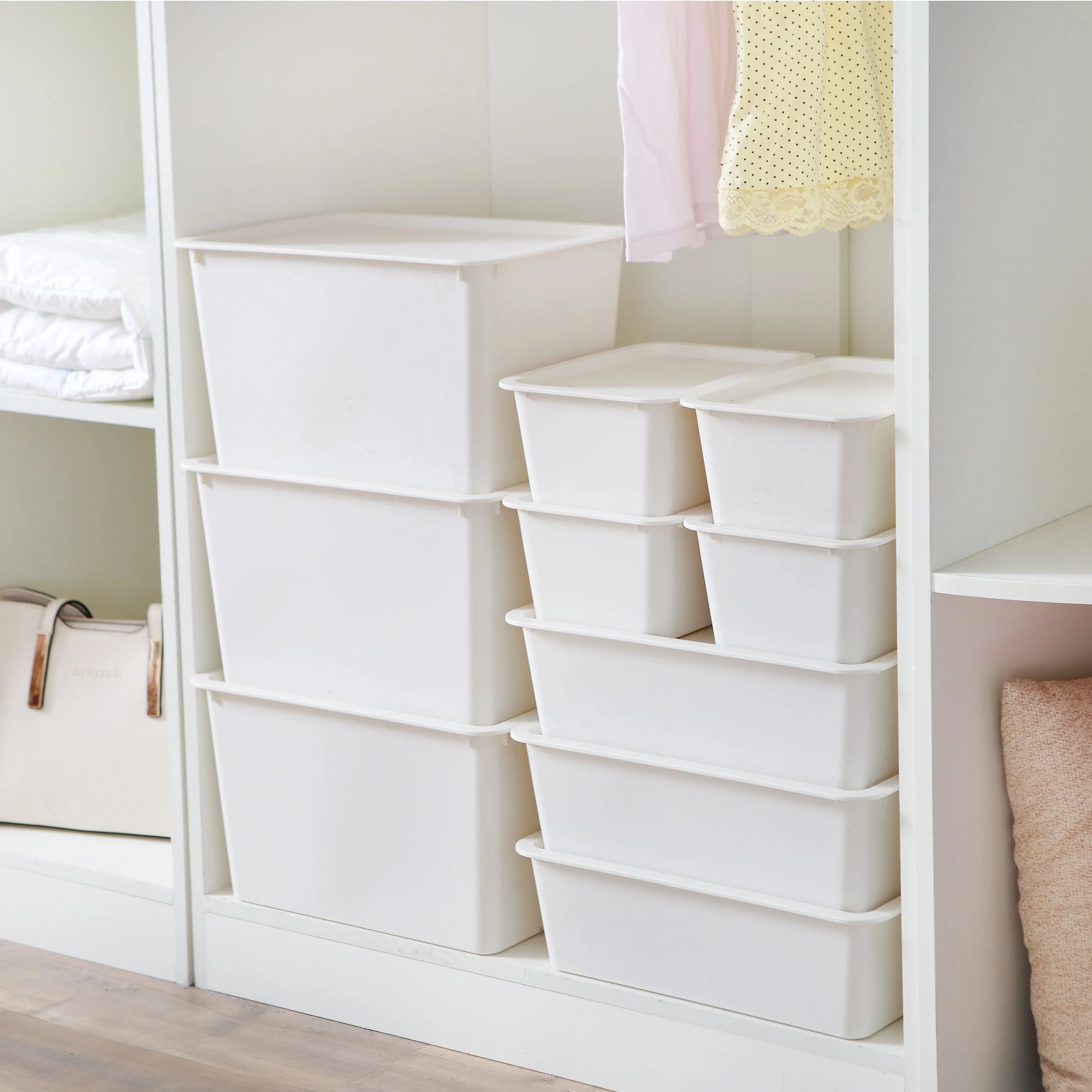 Mattis Storage Box with Lid - 37.5x25.5x22 cm - Image 3