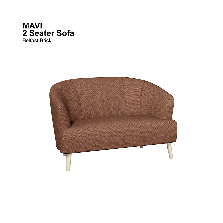 Mavi 2 Seater Sofa - Image 10