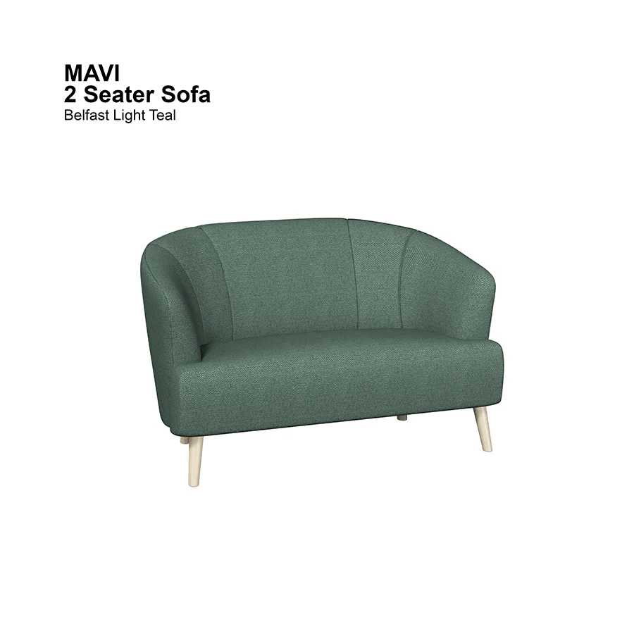 Mavi 2 Seater Sofa - Image 11