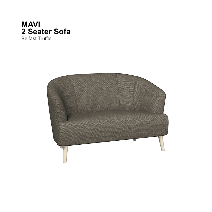 Mavi 2 Seater Sofa - Image 12