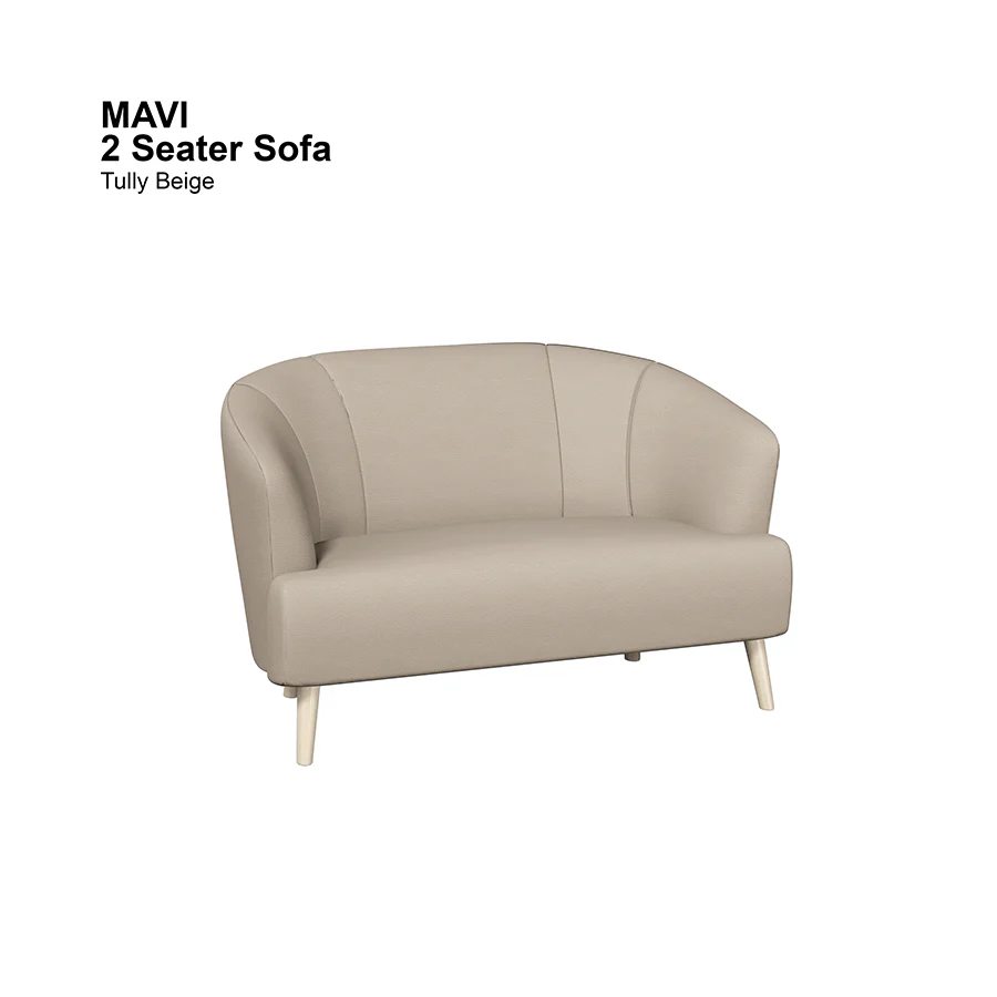 Mavi 2 Seater Sofa - Image 14