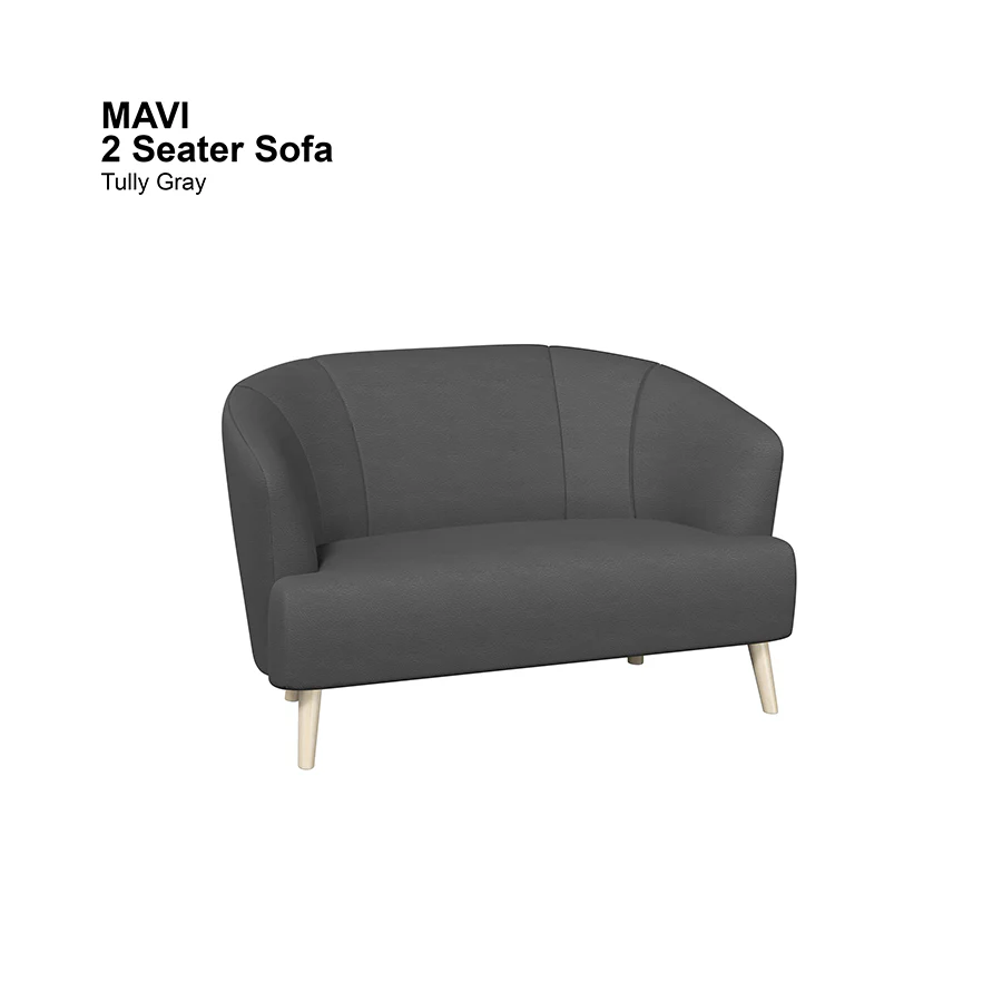 Mavi 2 Seater Sofa - Image 16