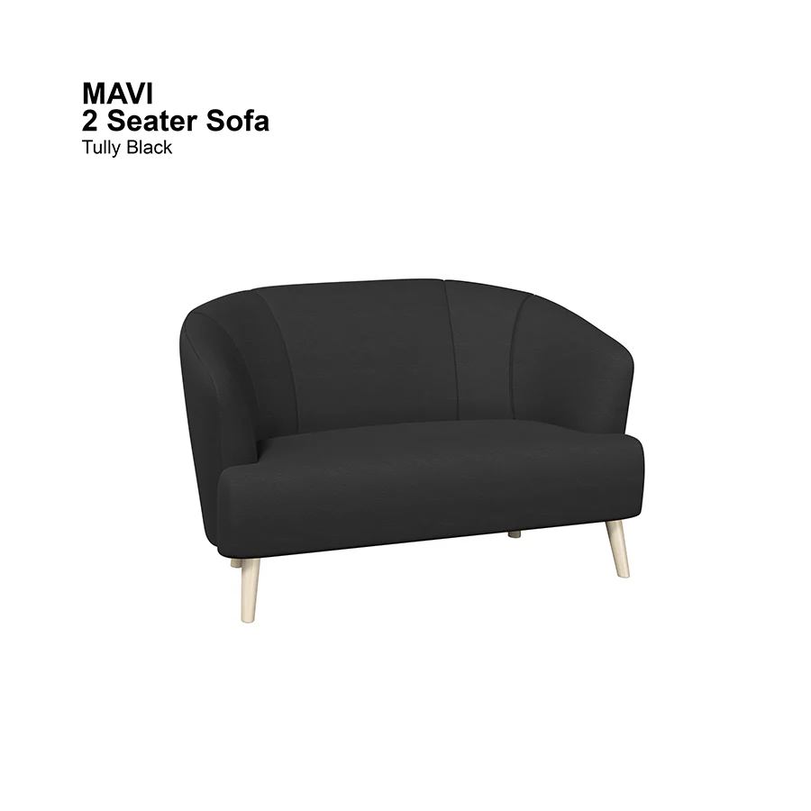 Mavi 2 Seater Sofa - Image 17