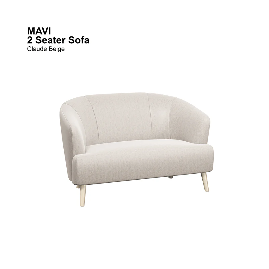 Mavi 2 Seater Sofa - Image 18