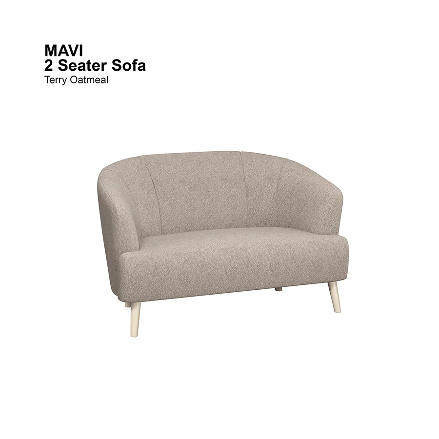 Mavi 2 Seater Sofa - Image 20