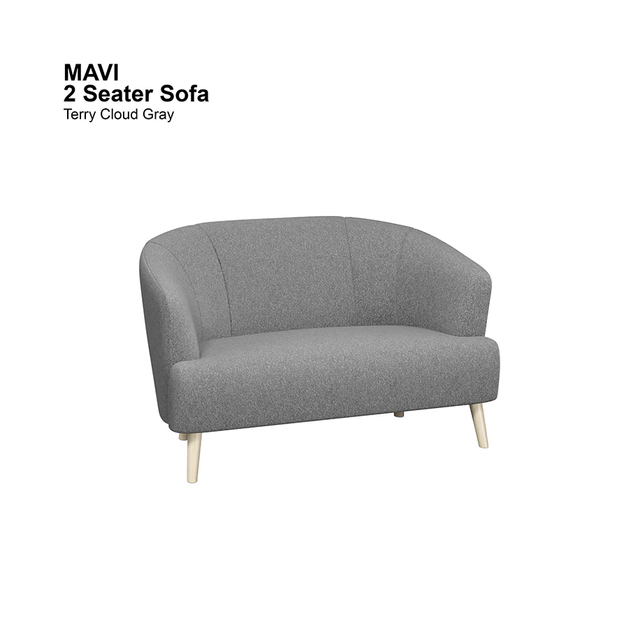 Mavi 2 Seater Sofa - Image 21