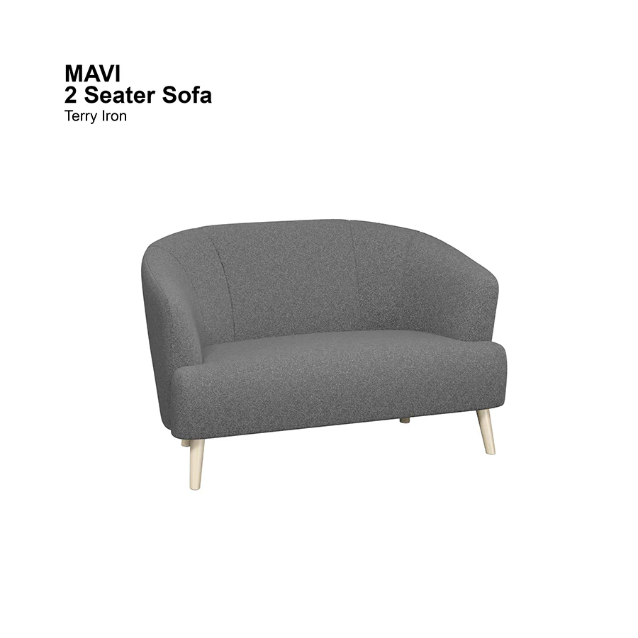 Mavi 2 Seater Sofa - Image 22
