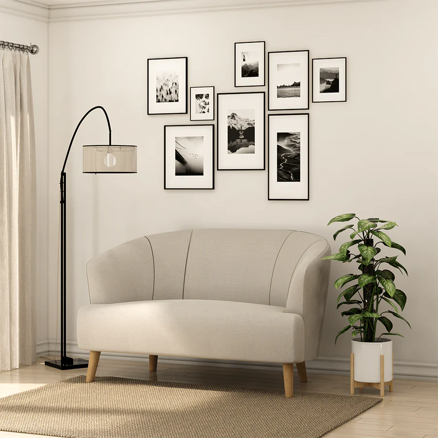 Mavi 2 Seater Sofa - Image 23