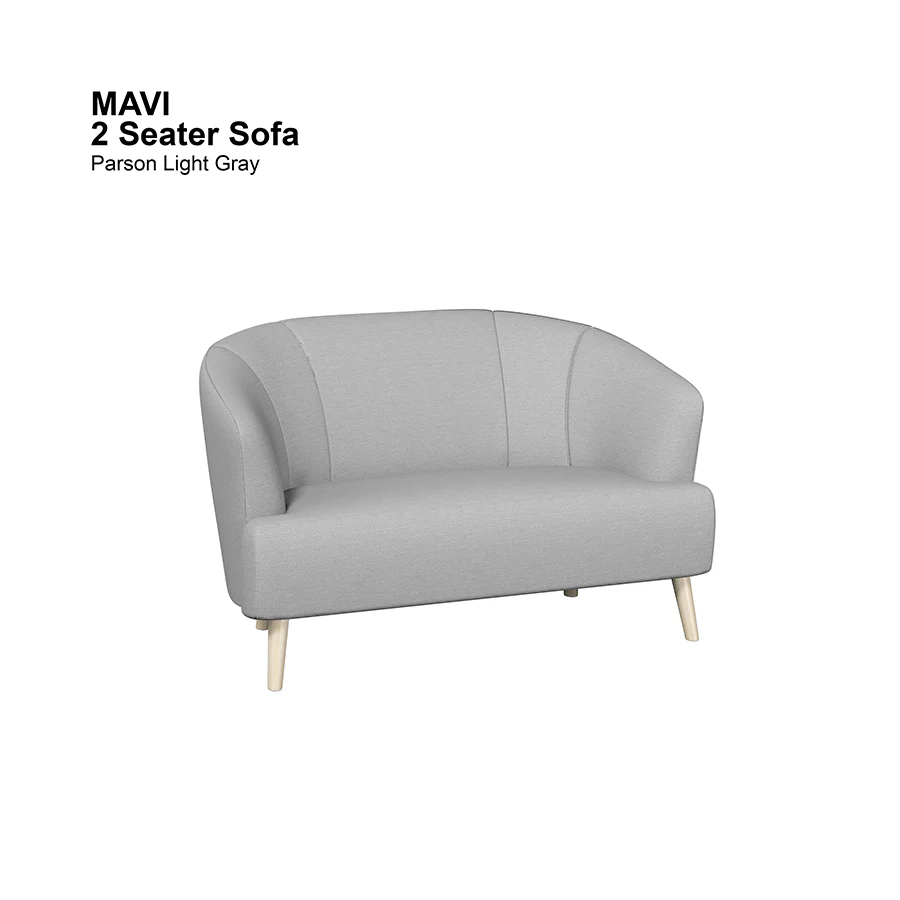 Mavi 2 Seater Sofa - Image 3