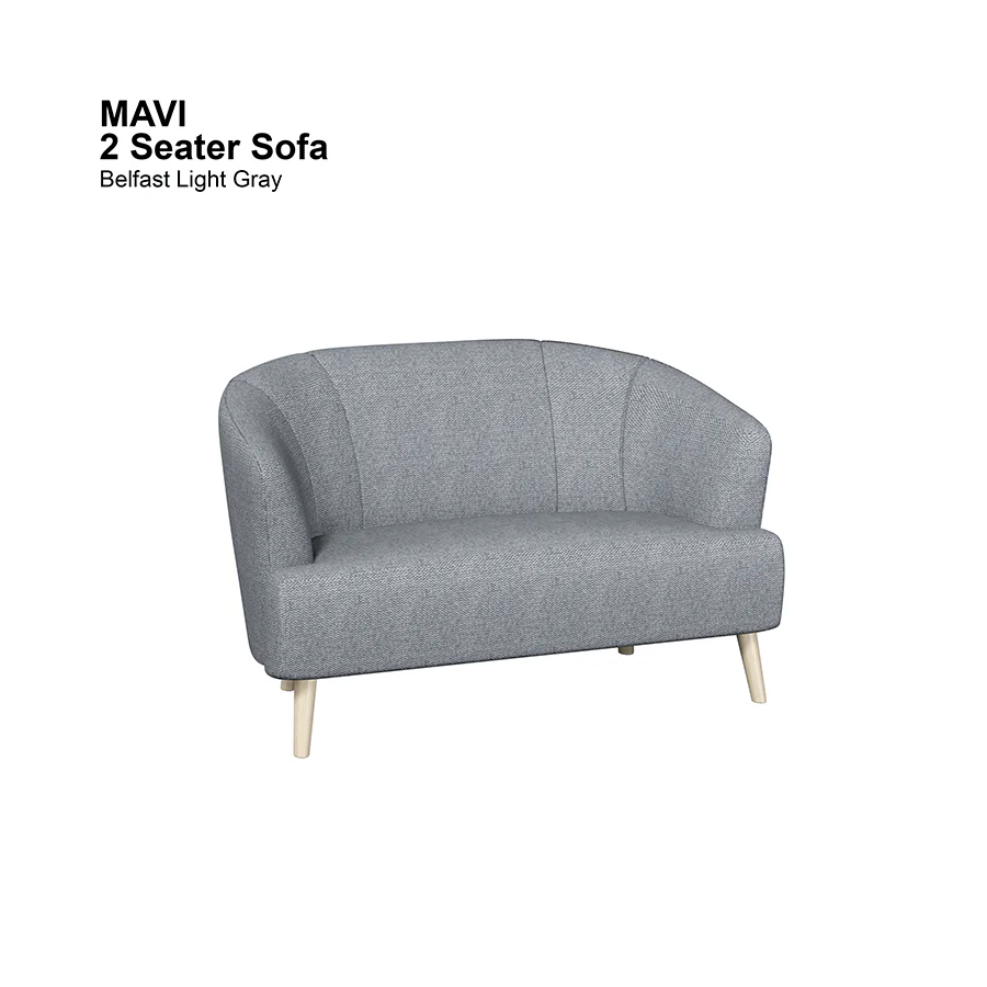 Mavi 2 Seater Sofa - Image 7