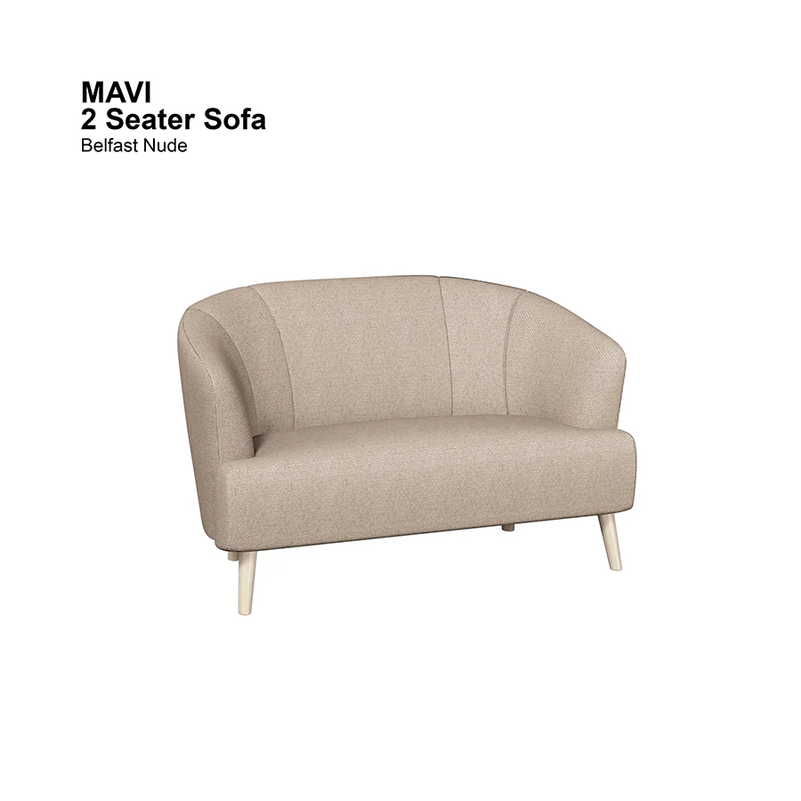 Mavi 2 Seater Sofa - Image 8