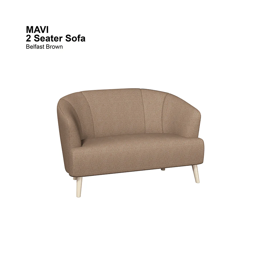 Mavi 2 Seater Sofa - Image 9