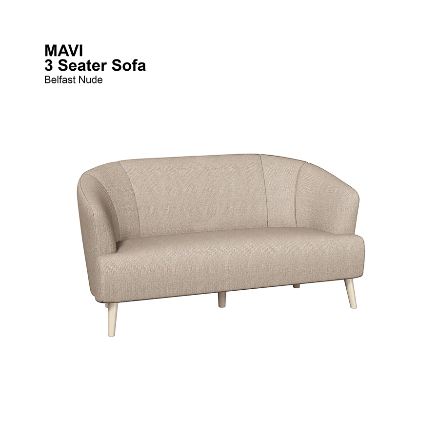 Mavi 3 Seater Sofa