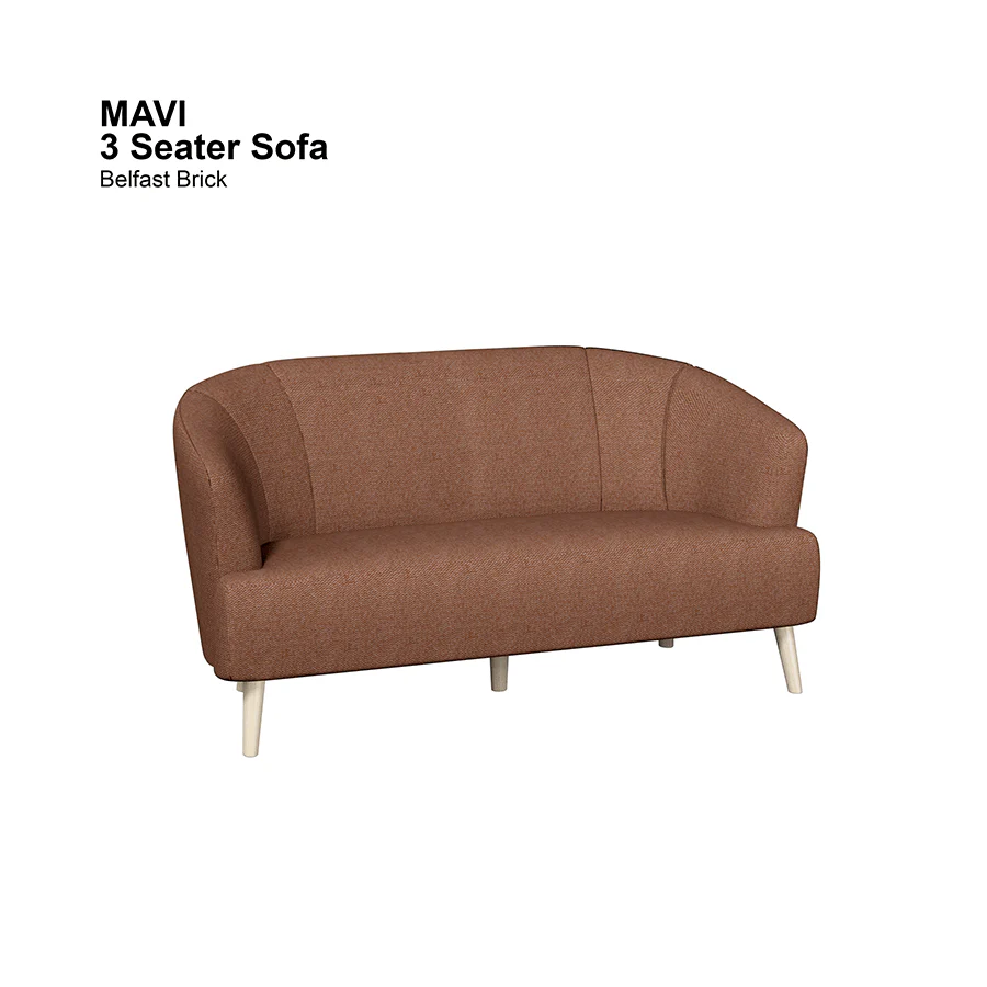 Mavi 3 Seater Sofa - Image 10