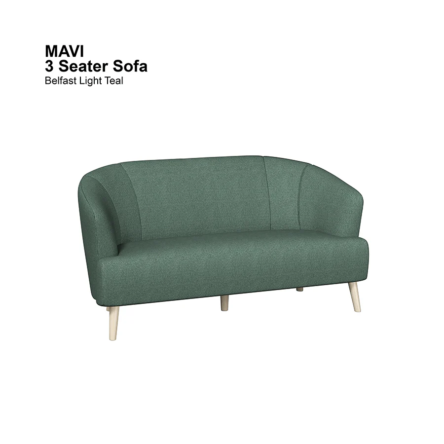 Mavi 3 Seater Sofa - Image 11