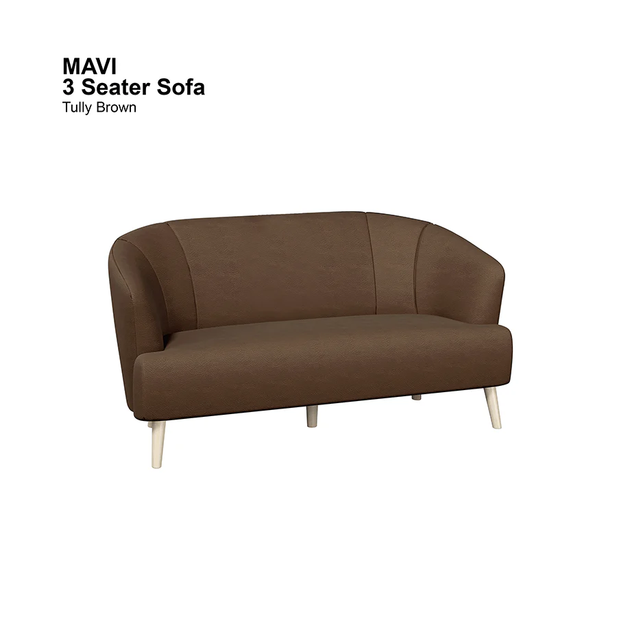 Mavi 3 Seater Sofa - Image 14
