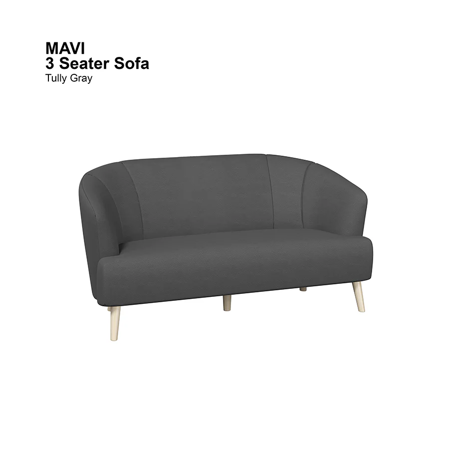 Mavi 3 Seater Sofa - Image 15
