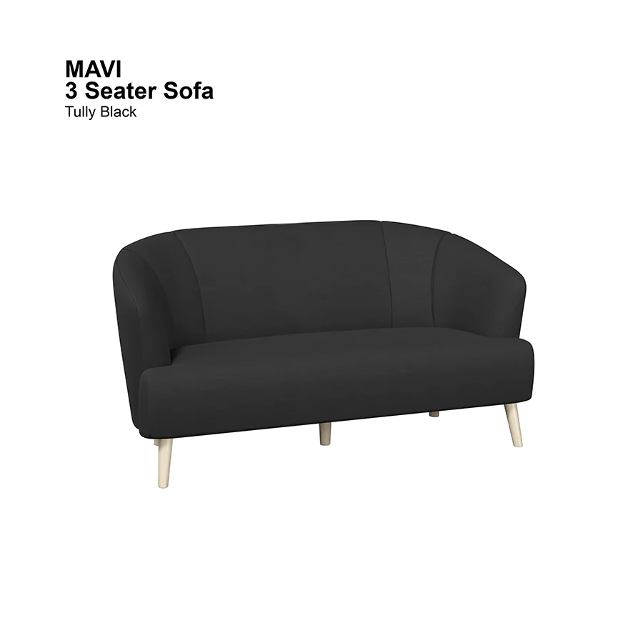 Mavi 3 Seater Sofa - Image 16