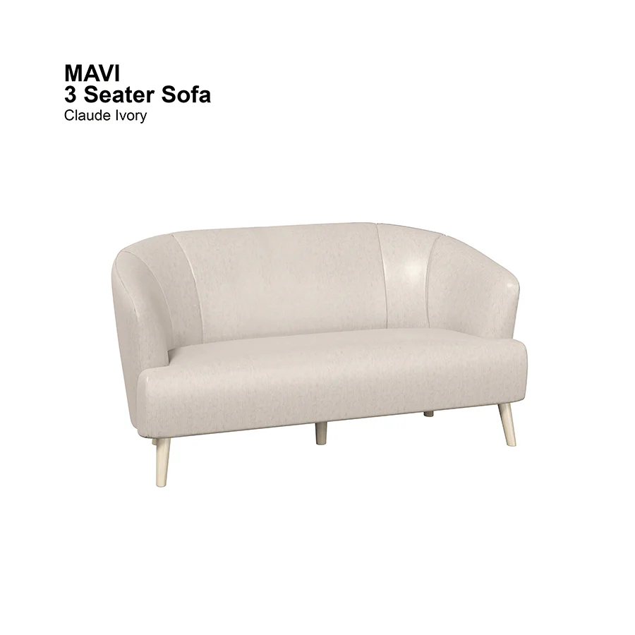 Mavi 3 Seater Sofa - Image 17