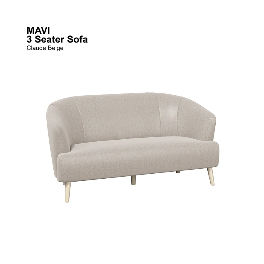 Mavi 3 Seater Sofa - Image 18