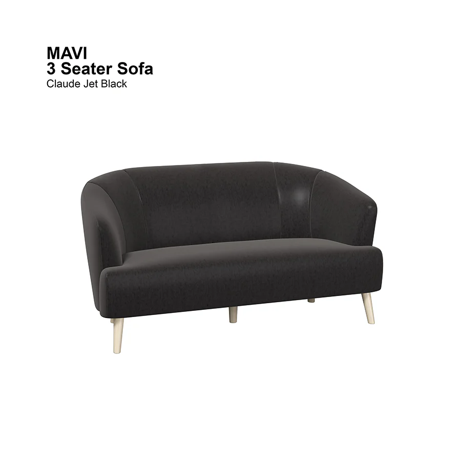 Mavi 3 Seater Sofa - Image 19
