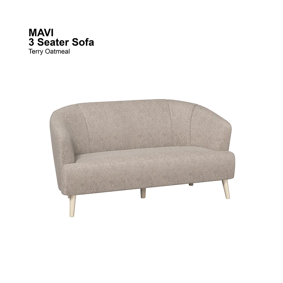 Mavi 3 Seater Sofa - Image 20