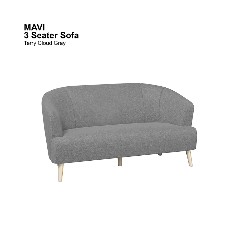 Mavi 3 Seater Sofa - Image 21