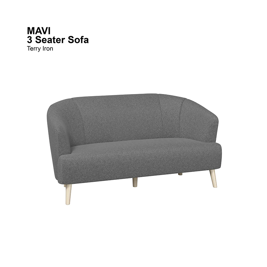 Mavi 3 Seater Sofa - Image 22
